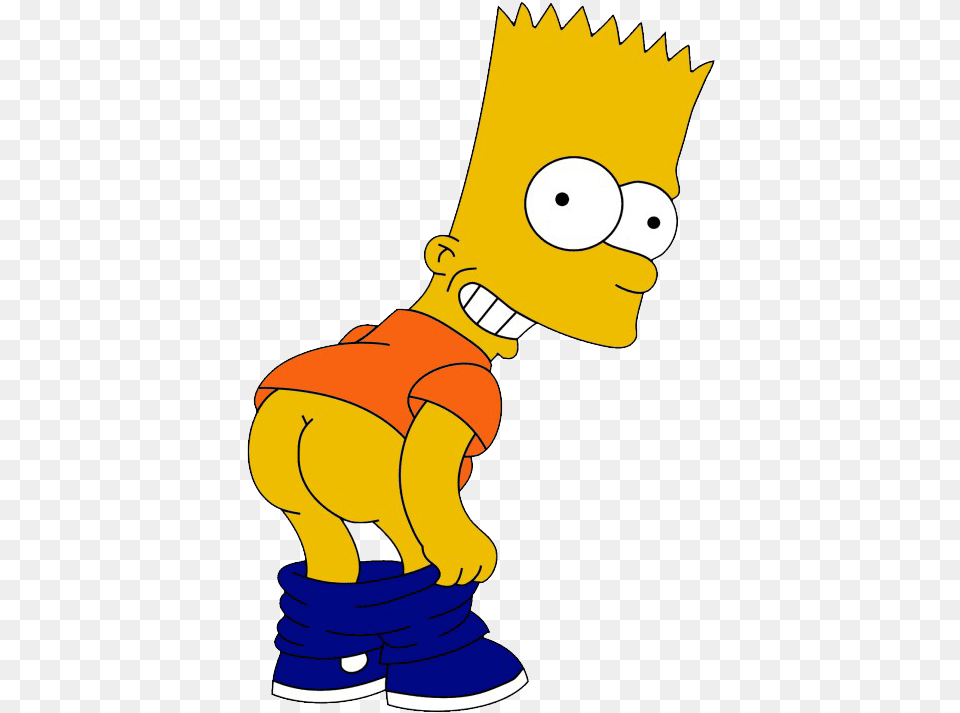 Bart Simpson, Cartoon, Cleaning, Person, Baby Png Image
