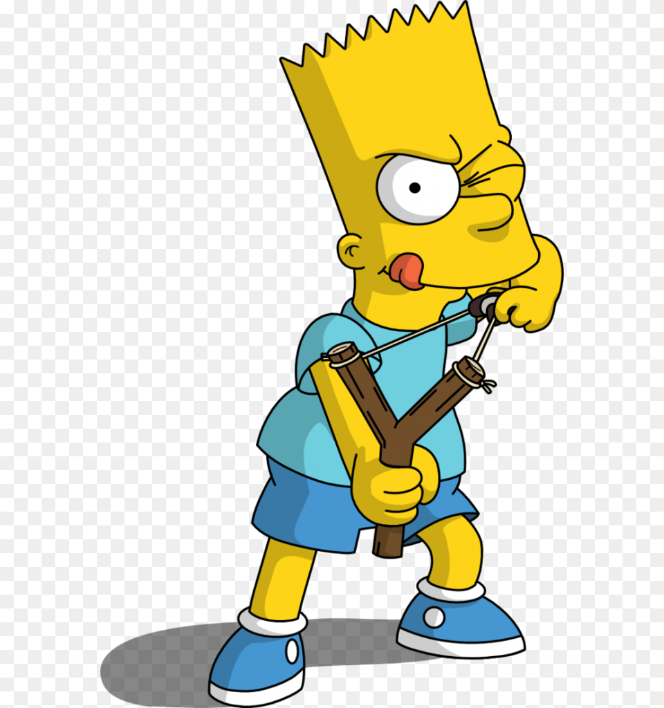 Bart Simpson, Cleaning, Person, Cartoon, Baby Free Transparent Png