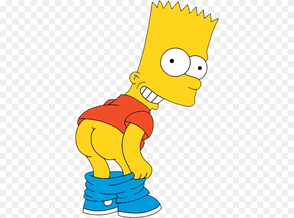 Bart Simpson, Cartoon, Cleaning, Person, Baby Free Png Download