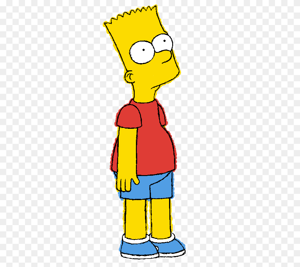 Bart Simpson, Clothing, Coat, Baby, Person Free Png Download