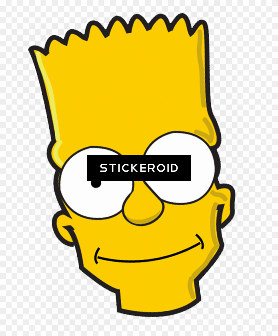 Bart Simpson, Clothing, Glove, Sticker, Ammunition Free Png