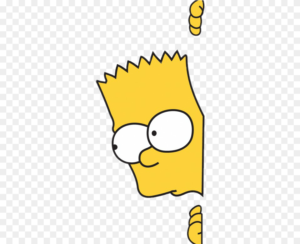 Bart Simpson, Sticker, People, Person, Cartoon Free Transparent Png