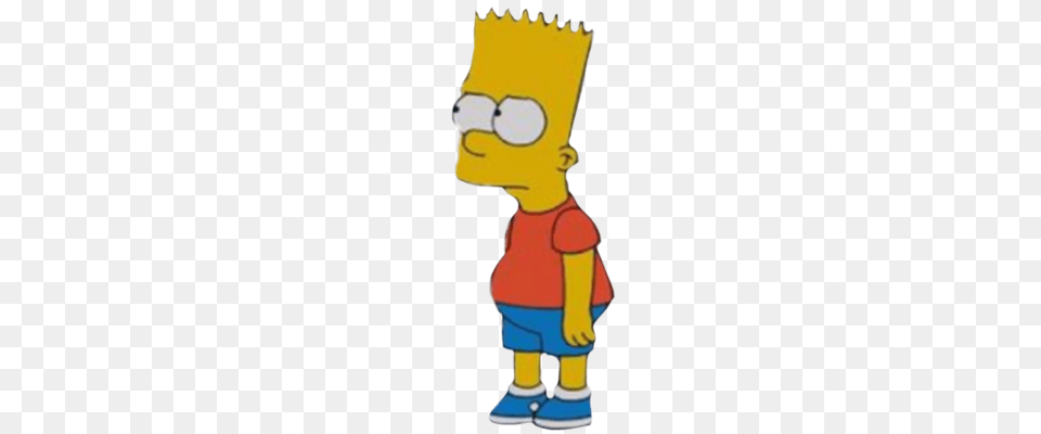 Bart Simpson, Cartoon, Baby, Person, Cleaning Free Png Download