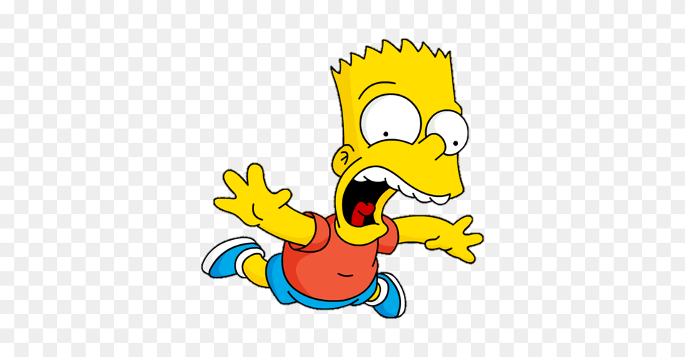 Bart Simpson, Baby, Cartoon, Person, Face Png