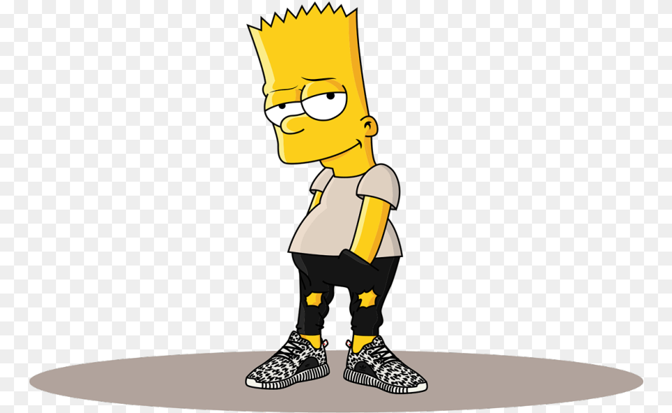 Bart Simpson, Boy, Child, Person, Male Png