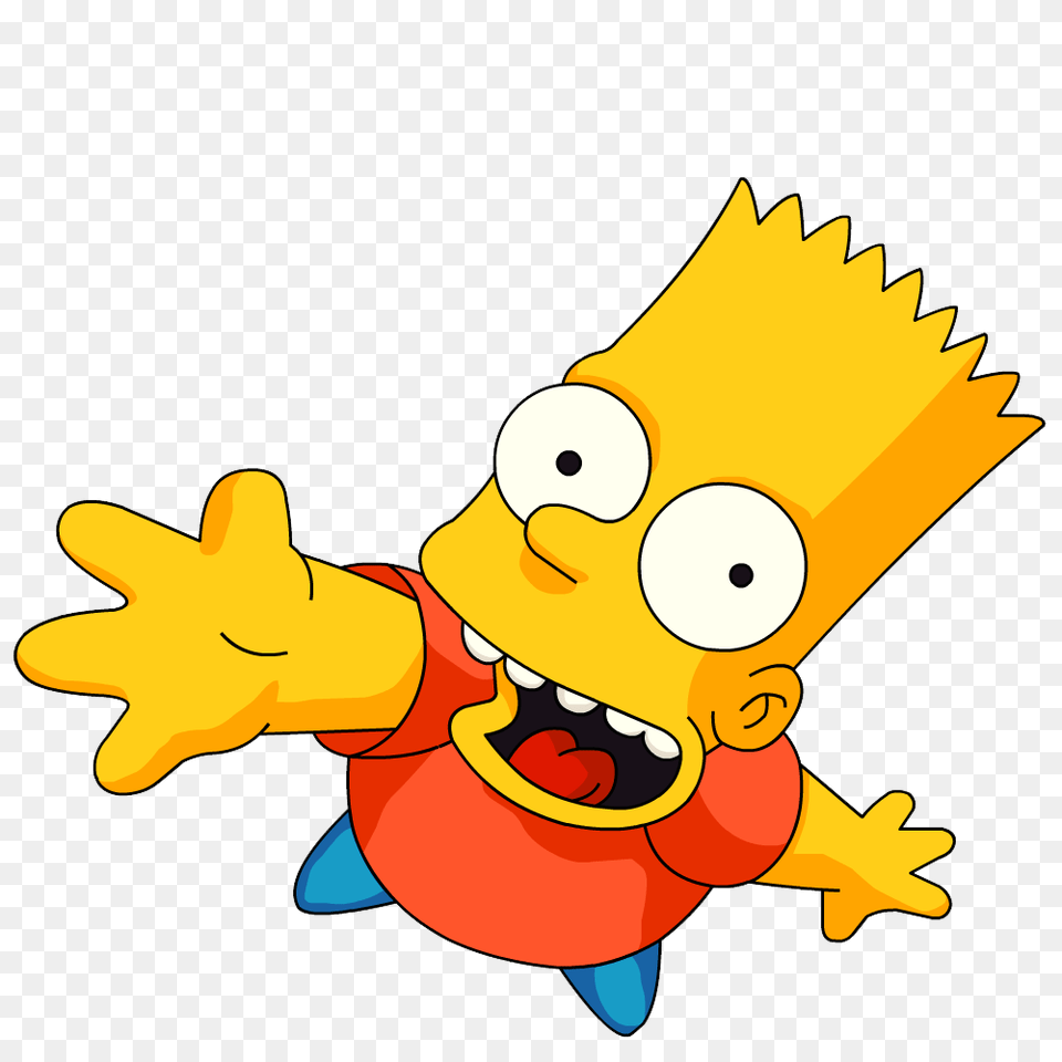 Bart Simpson, Cartoon Free Png