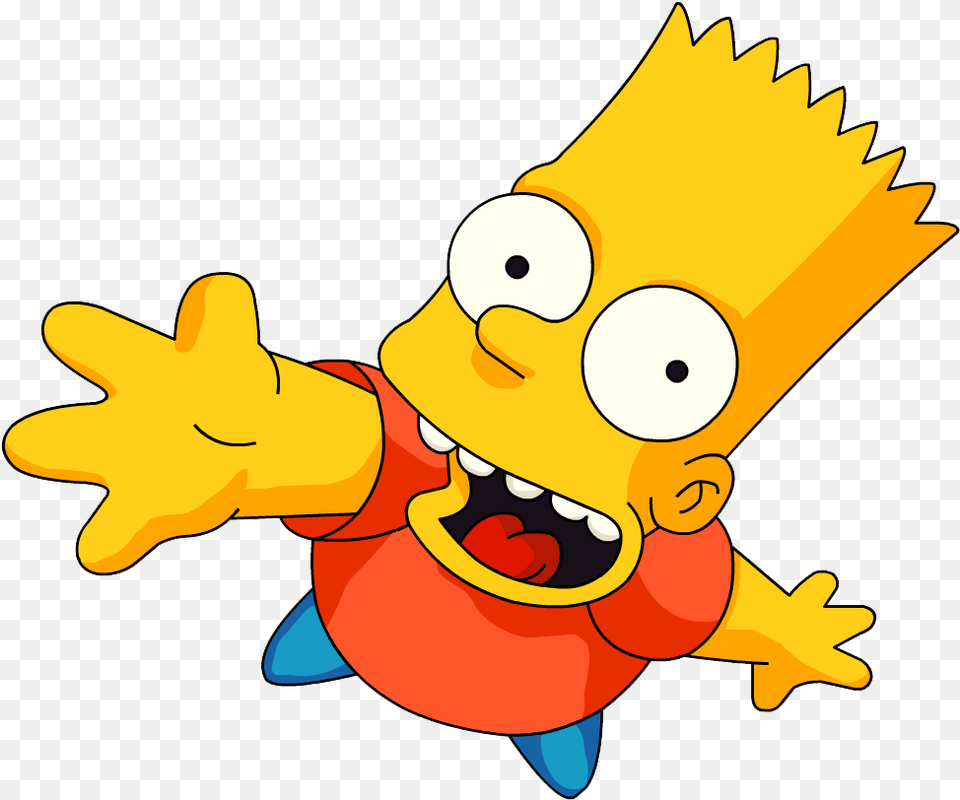 Bart Simpson, Baby, Person, Cartoon Free Transparent Png