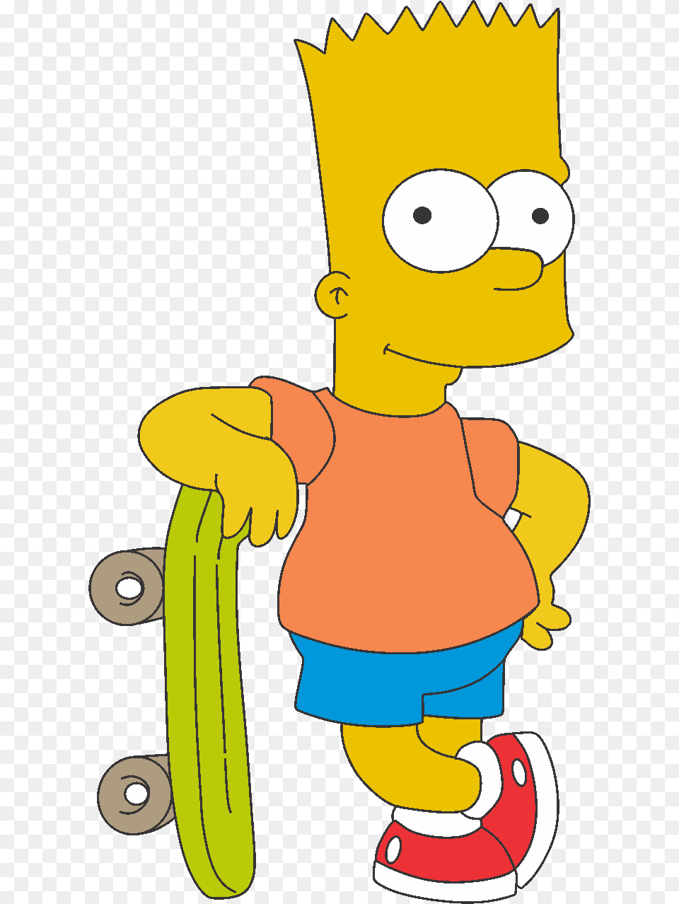 Bart Simpson, Cartoon, Baby, Person, Cleaning Png