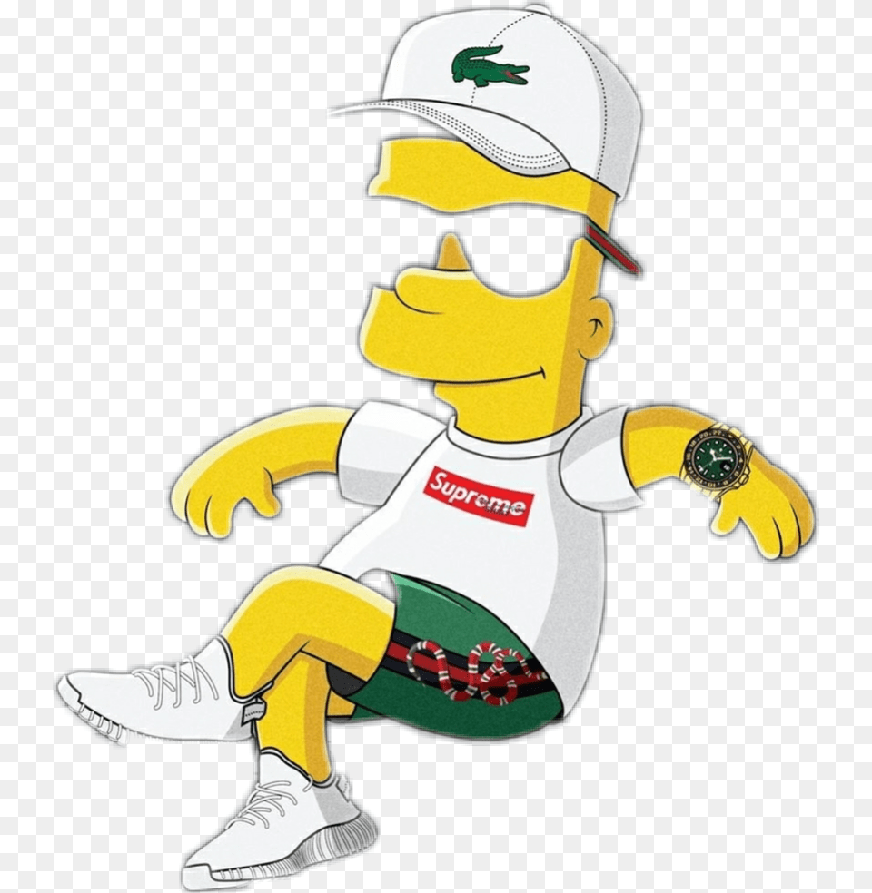 Bart Simpson Bart Los Simpson, Baby, Person, Accessories, Hat Png