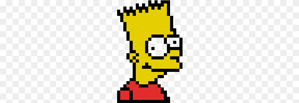 Bart Simpson Bart Simpson En Pixel Png Image