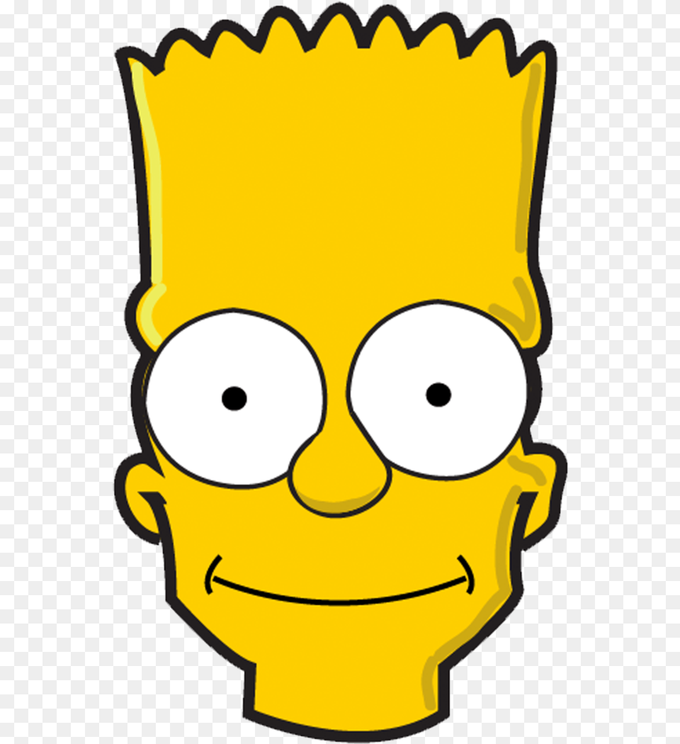 Bart Simpson Bart Simpson Face, Light Free Png Download