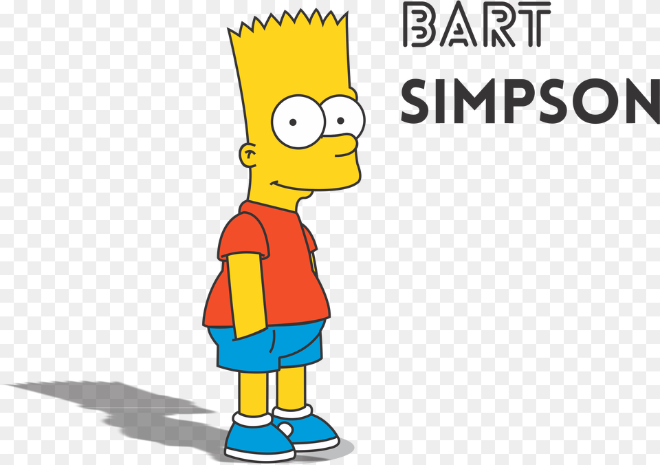 Bart Simpson Bart Simpson Hd, Cartoon, Book, Comics, Publication Png Image