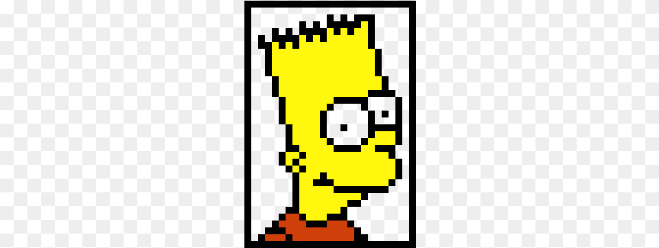 Bart Simpson Bart Simpson Pixel Art, First Aid Free Png Download