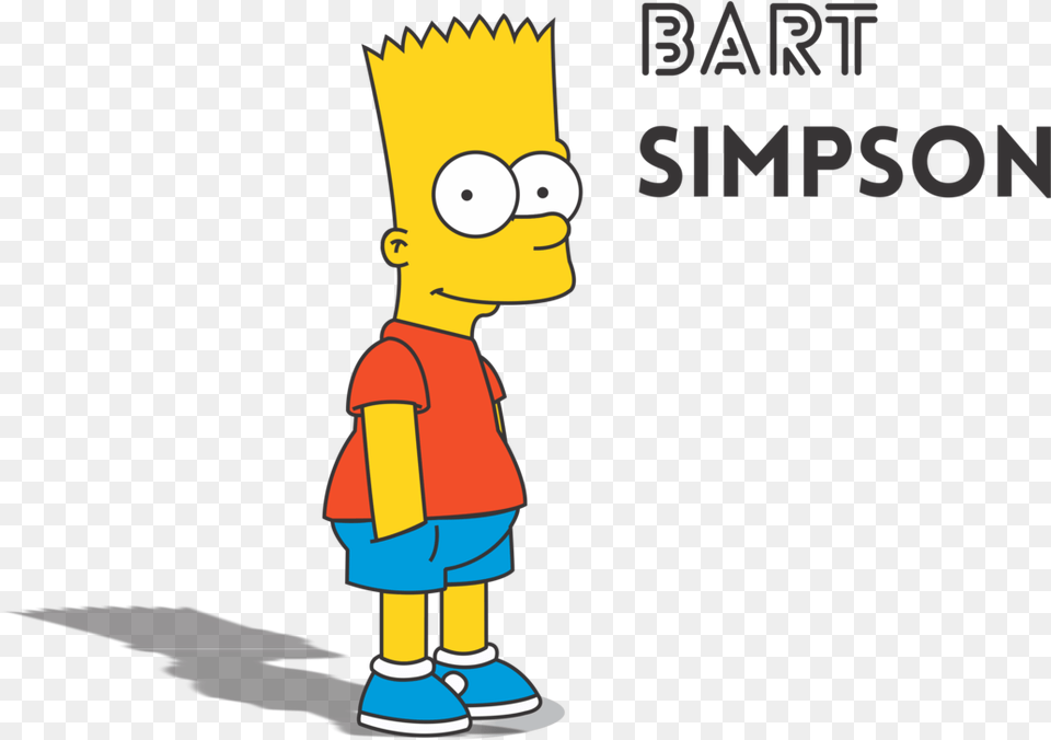 Bart Simpson Bart Simpson Hd, Cartoon, Baby, Book, Comics Free Transparent Png