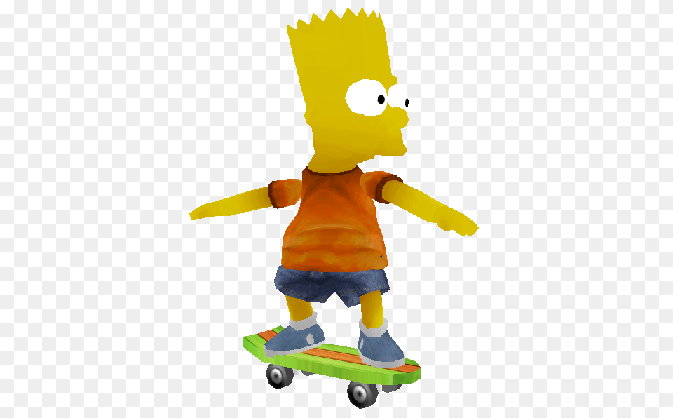Bart Simpson Clipart, Skateboard, Baby, Person Png