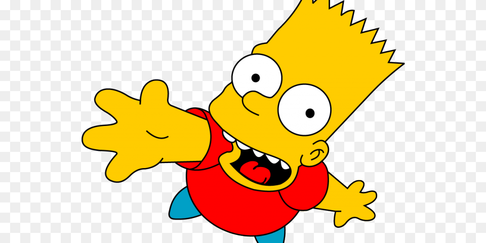 Bart Simpson Clipart Vector Bart Simpson, Cartoon, Baby, Person Free Transparent Png