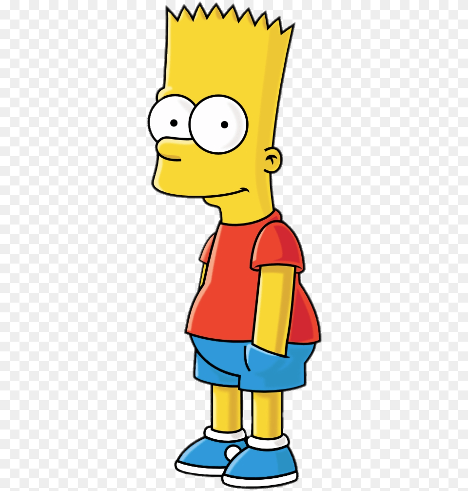 Bart Simpson Hands In Pockets 1080p Bart Simpson Hd, Book, Comics, Publication, Baby Free Transparent Png