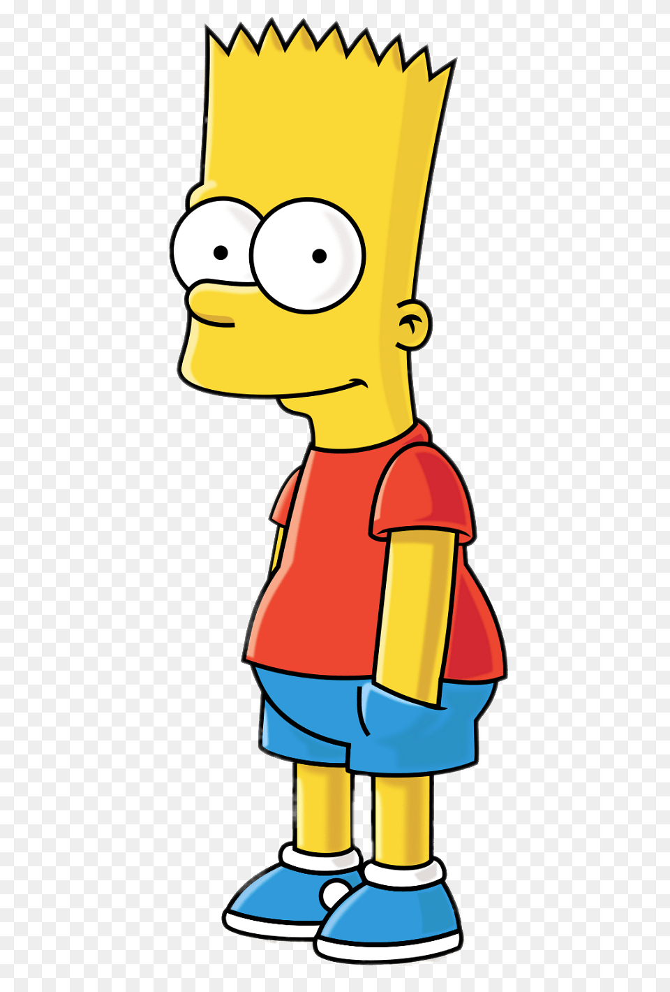 Bart Simpson Hands In Pockets, Book, Cartoon, Comics, Publication Png