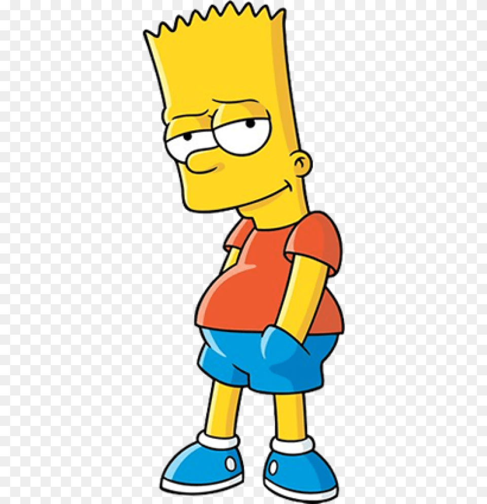 Bart Simpson Head, Cleaning, Person, Baby, Book Free Png Download