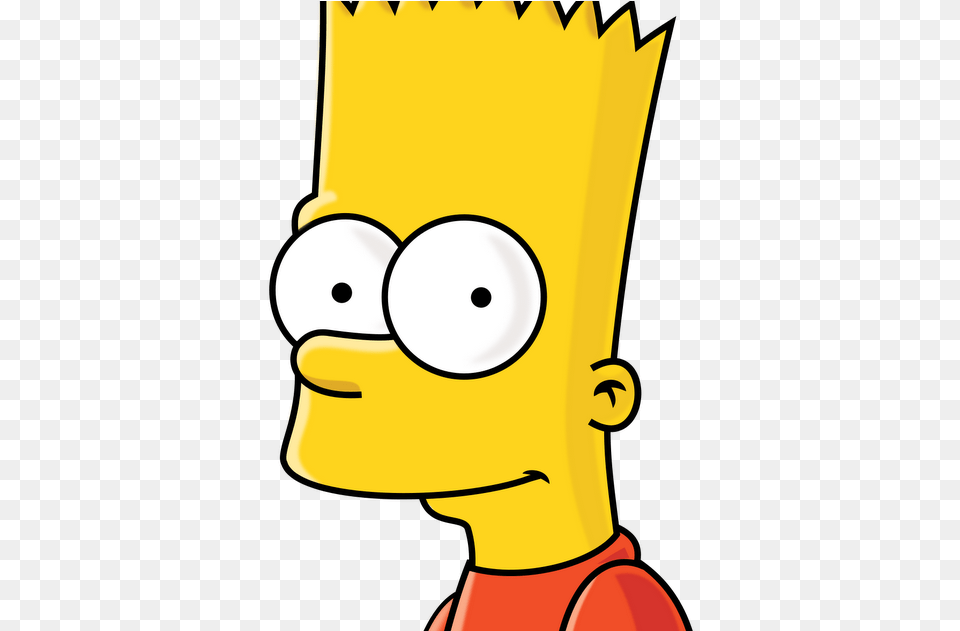 Bart Simpson Head, Cartoon Png