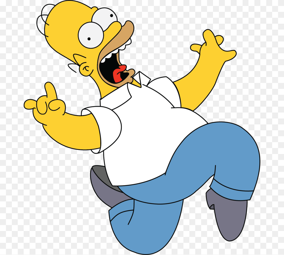 Bart Simpson Homer Simpson Bart Simpson Clip Art Homer Simpson Running, Cartoon, Baby, Person Png