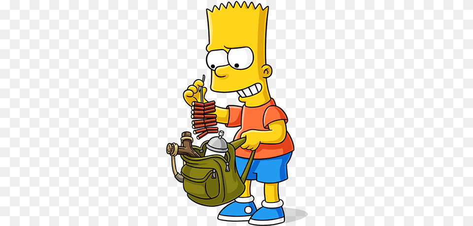Bart Simpson Homer Simpson World On Fxx, Cleaning, Person, Cartoon, Device Free Png