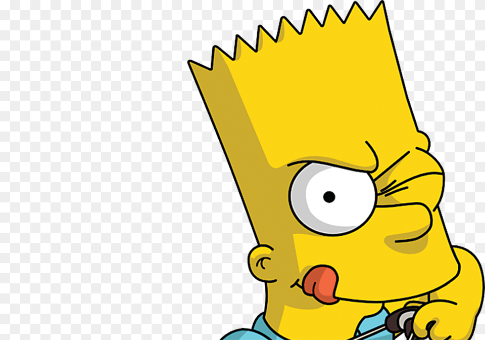 Bart Simpson Homero Bart, Cartoon, Face, Head, Person Free Png