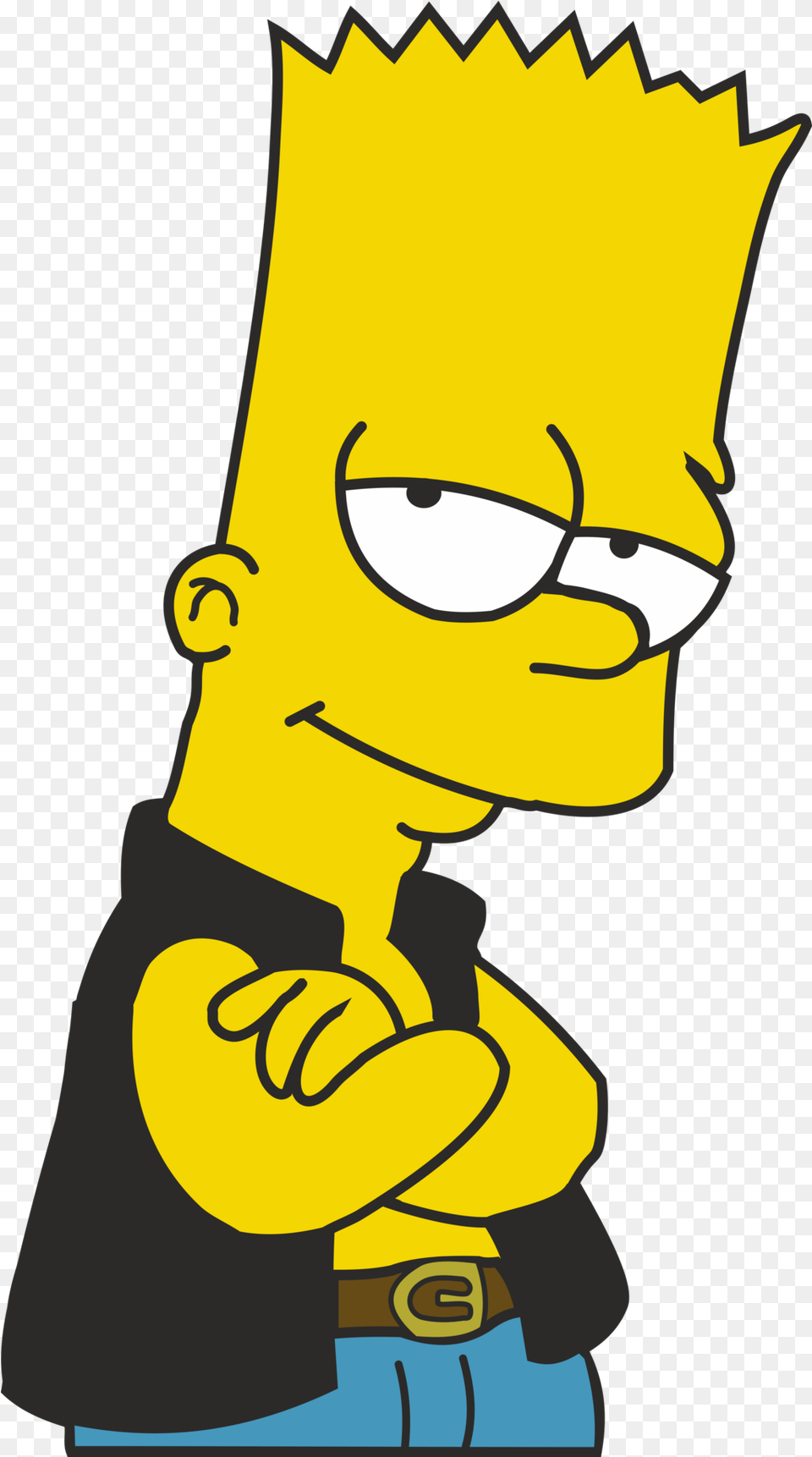 Bart Simpson Images Cliparts Bart Simpson, Cartoon, Baby, Person Free Png Download