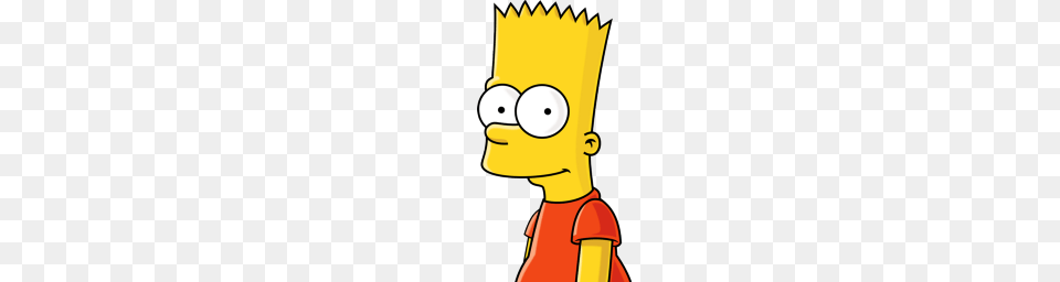 Bart Simpson Looking, Winter, Snowman, Snow, Outdoors Free Png