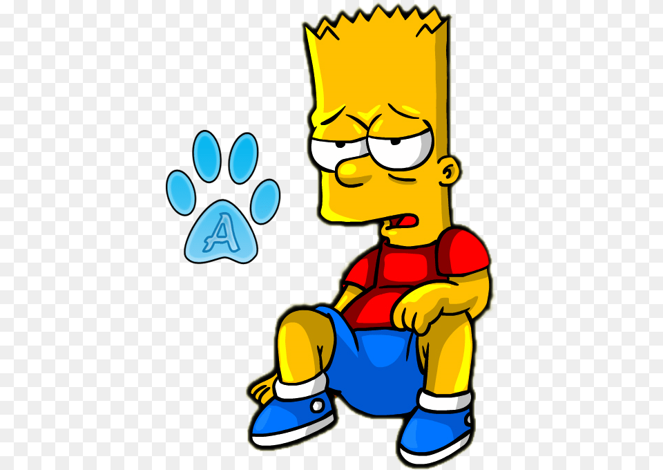 Bart Simpson Pic High Bart Simpson, Baby, Person, Face, Head Free Png Download