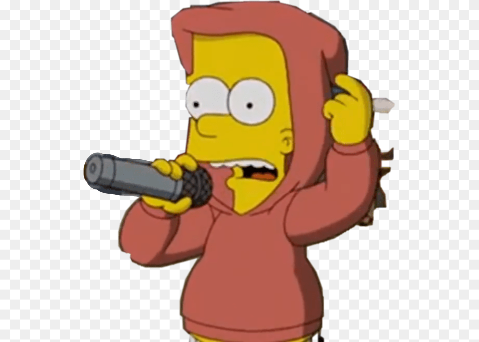Bart Simpson Rap Asthetic Stock Freetoedit Bart Simpson Rap, Baby, Person, Face, Head Free Transparent Png