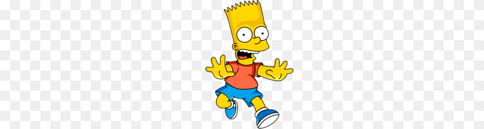 Bart Simpson Scared Transparent, Baby, Person, Cartoon Free Png