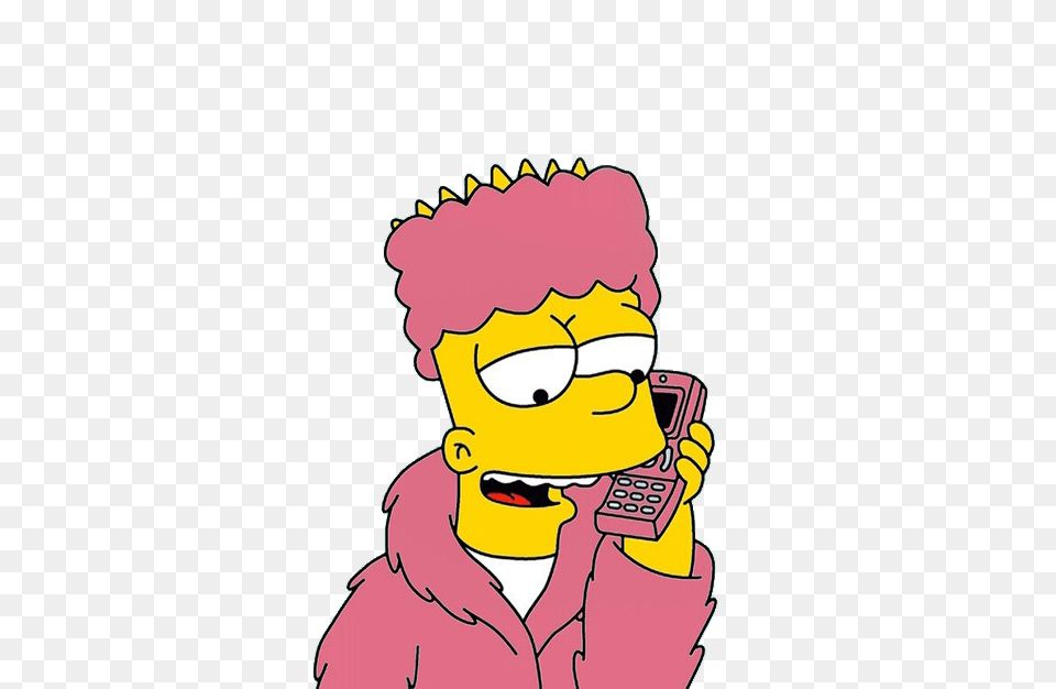 Bart Simpson Shared, Baby, Cartoon, Person, Electronics Png
