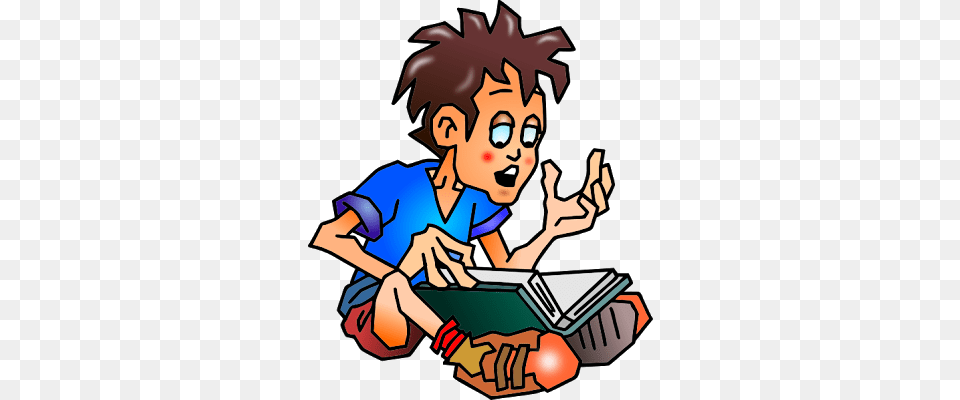 Bart Simpson Shooting A Catapult, Book, Comics, Publication, Baby Free Png Download