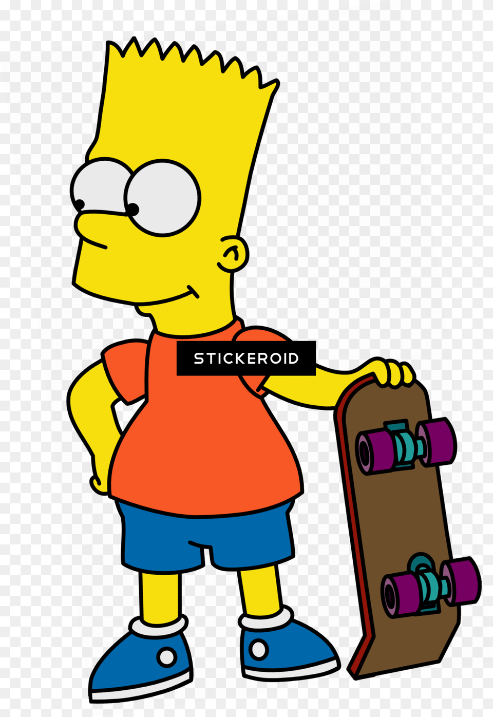 Bart Simpson Skateboard Bart Simpson, Baby, Person, Cartoon, Face Free Png