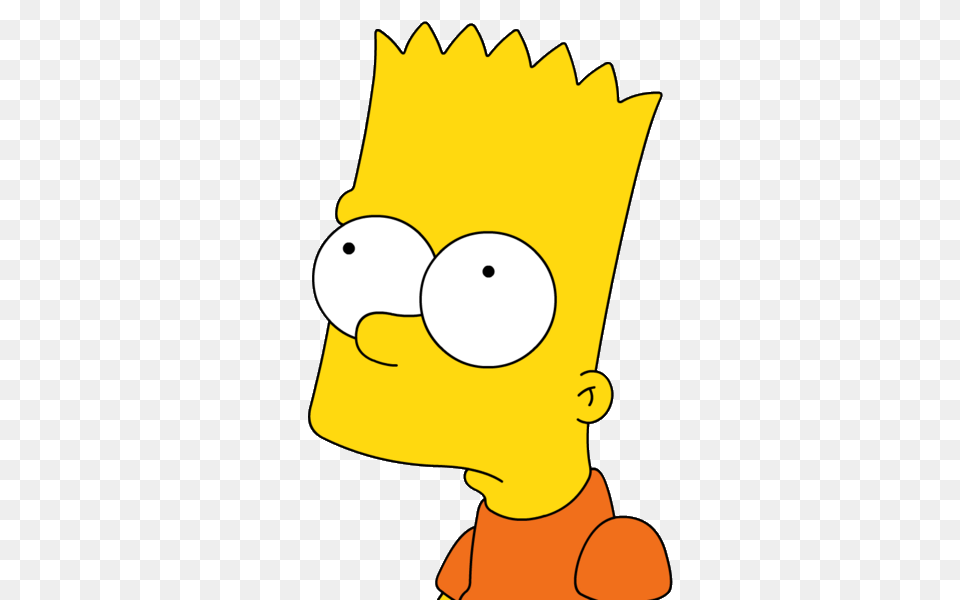 Bart Simpson The Siiiimpsoooons Bart, Cartoon, Animal, Bear, Face Free Transparent Png