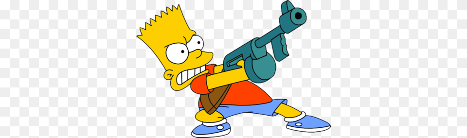 Bart Simpson The Simpsons Bart Simpson, Cartoon, Cleaning, Person, Device Png