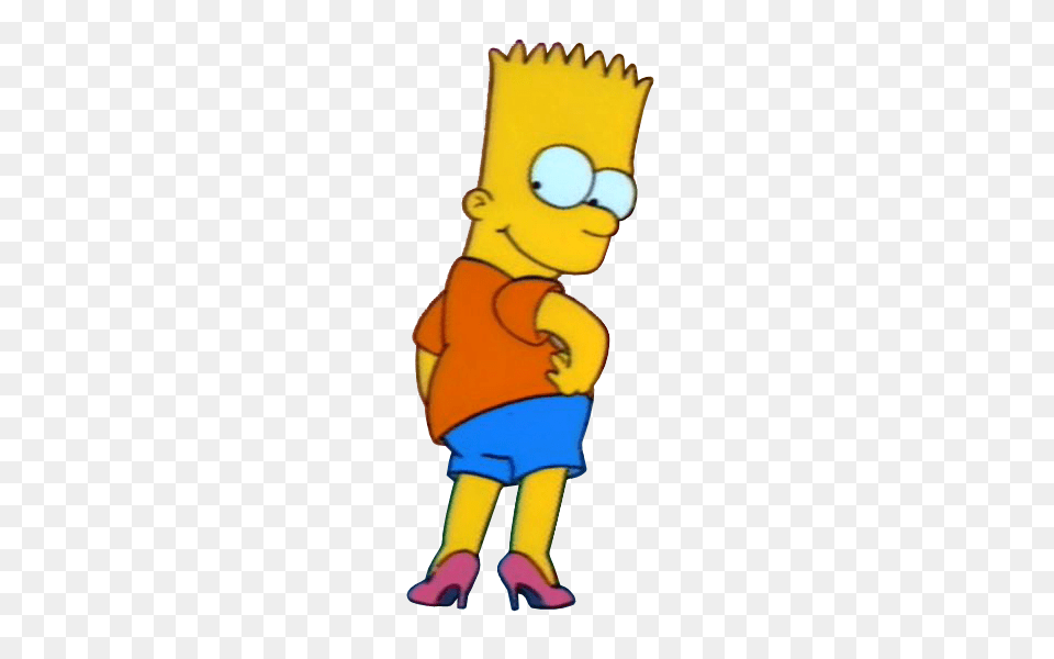 Bart Simpson Transparency Tumblr, Cartoon, Baby, Person Png Image