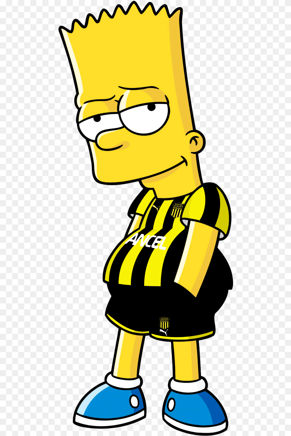 Bart Simpson Transparent Background, Boy, Child, Male, Person Free Png Download
