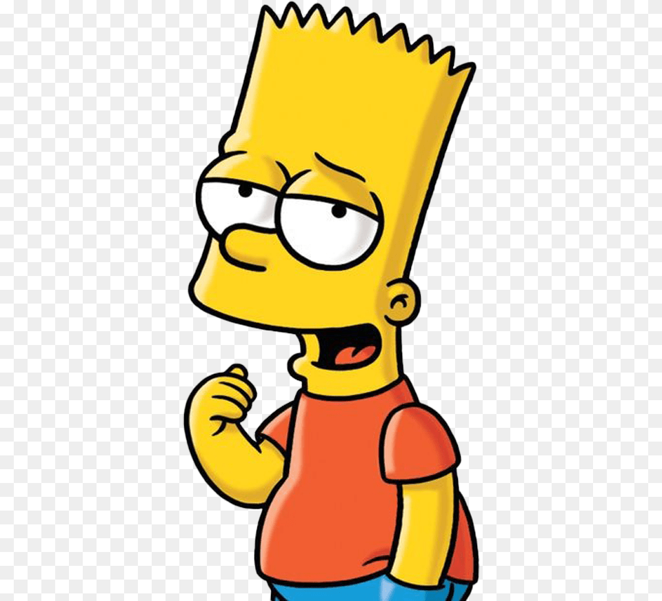 Bart Simpson Transparent Background Simpsons Bart, Cleaning, Person, Cartoon, Baby Free Png