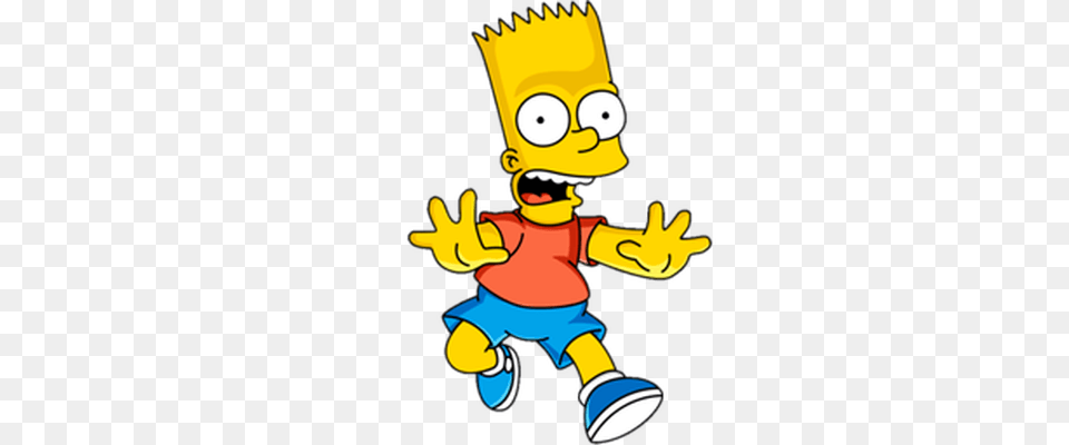 Bart Simpson Transparent Images, Baby, Person, Cartoon Free Png
