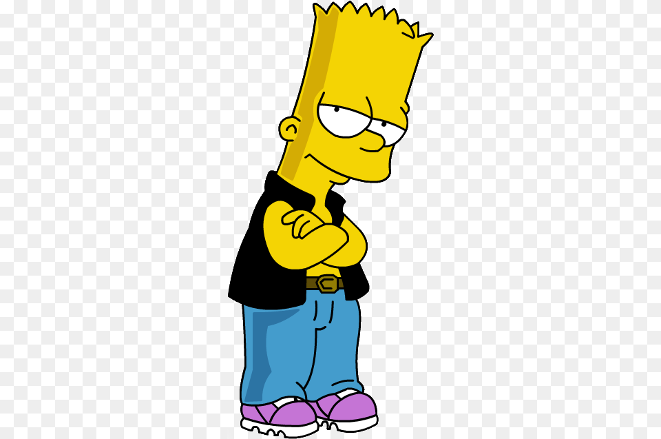 Bart Simpson Transparent Pictures, Cartoon, Cleaning, Person, Baby Png Image