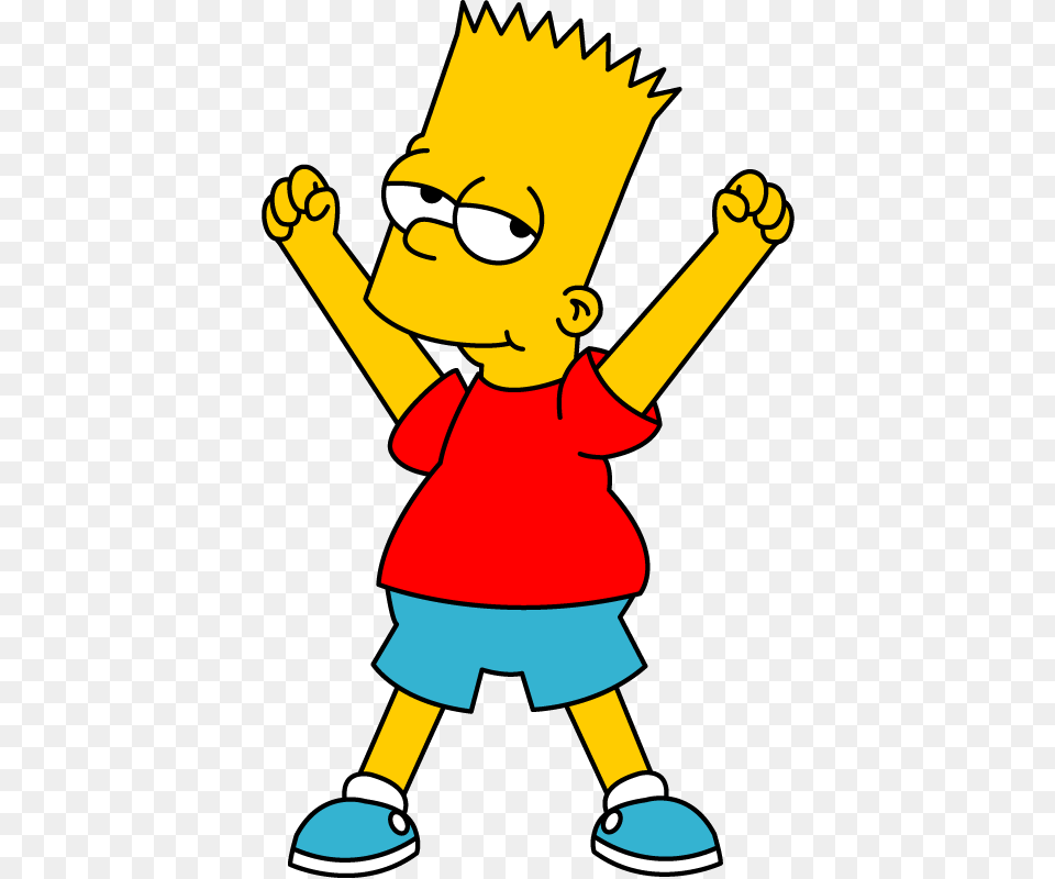 Bart Simpson Vector Simpsons Clipart, Baby, Person, Cartoon, Face Png