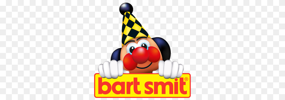 Bart Smit Clown Logo, Clothing, Hat, Performer, Person Free Transparent Png