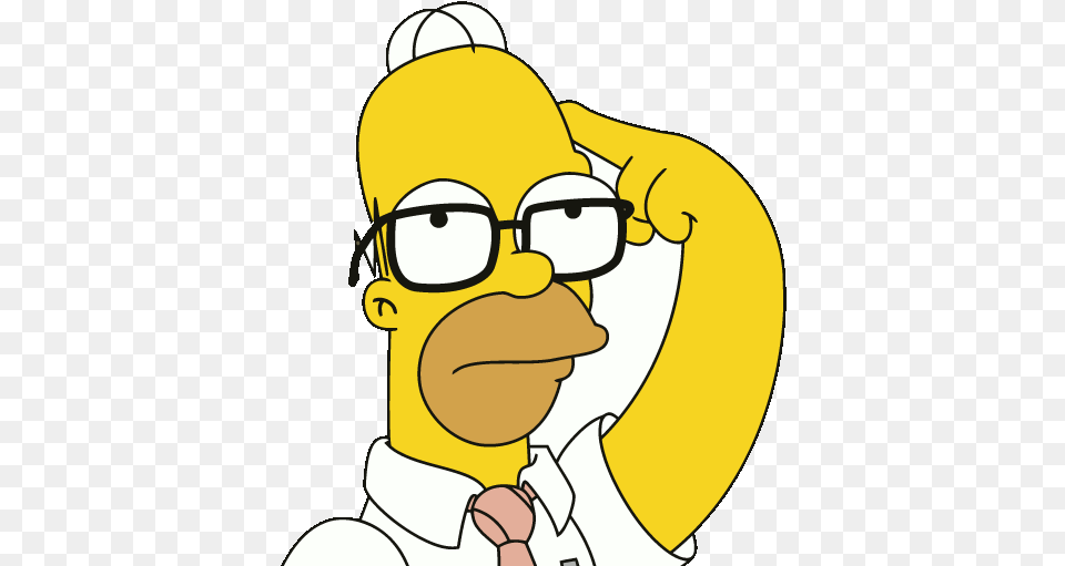 Bart Text Marge Simpson Hq Homer Simpson With Glasses, Baby, Person, Face, Head Free Transparent Png