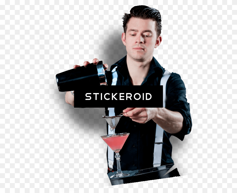 Bartender, Adult, Man, Male, Person Png