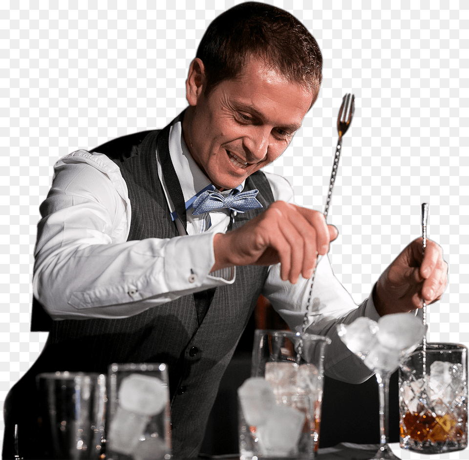 Bartender, Adult, Person, Man, Male Free Png Download