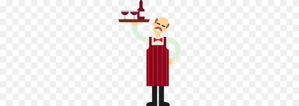 Bartender Cartoon Waiter Computer Icons, Person, Face, Head, Performer Png Image