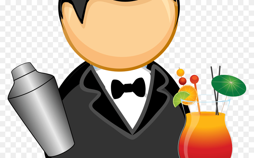 Bartender Clip Art Hot Trending Now, Beverage, Juice, Bottle, Shaker Free Transparent Png