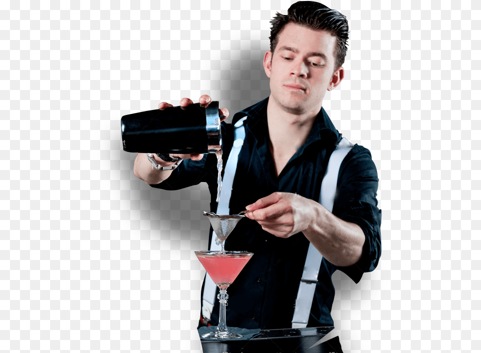 Bartender Image People Bartender, Alcohol, Beverage, Cocktail, Shaker Free Png